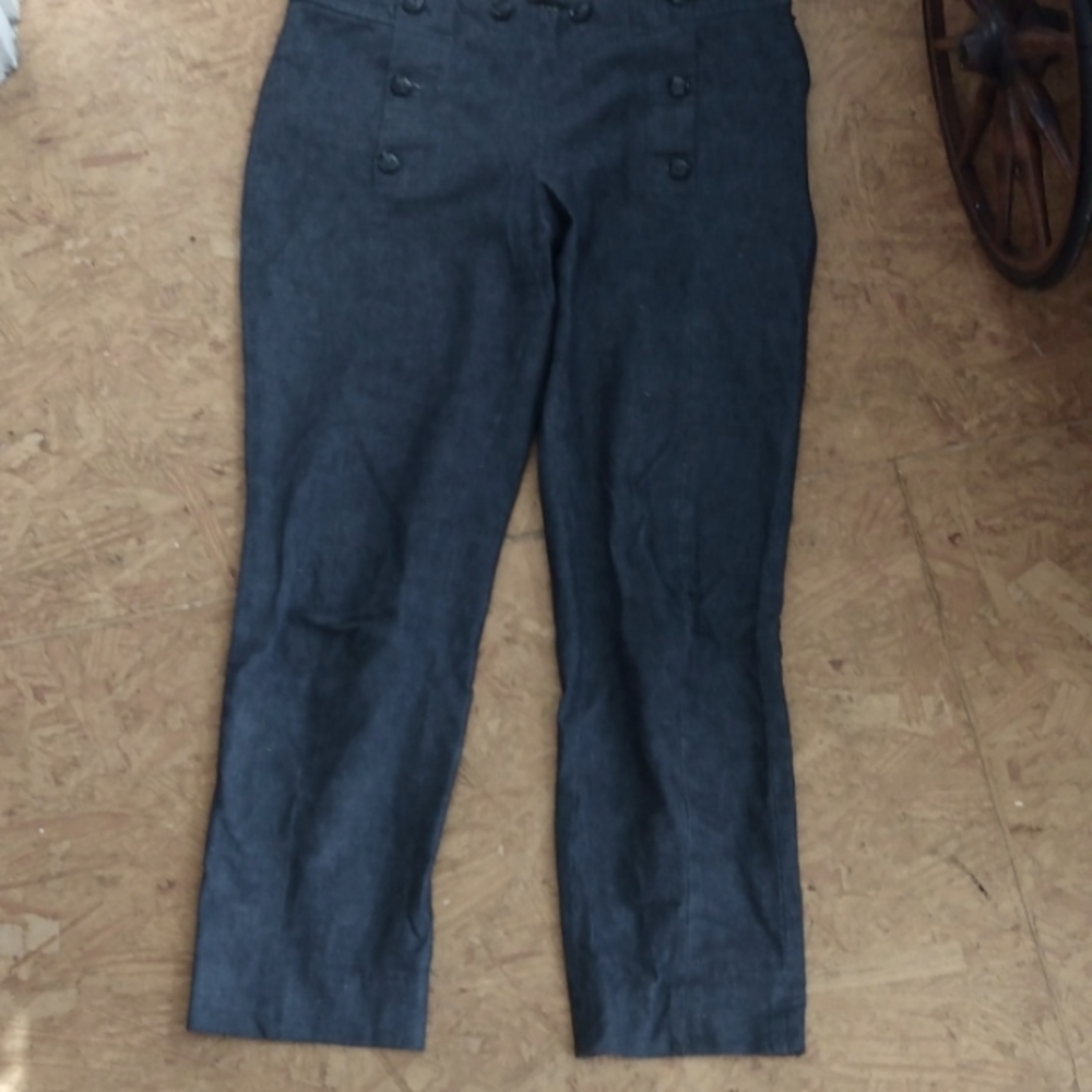 Banana Republic dressy denim saylor pants